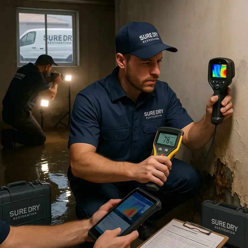 Initial Assessment and Documentation process in Bartonville, TX